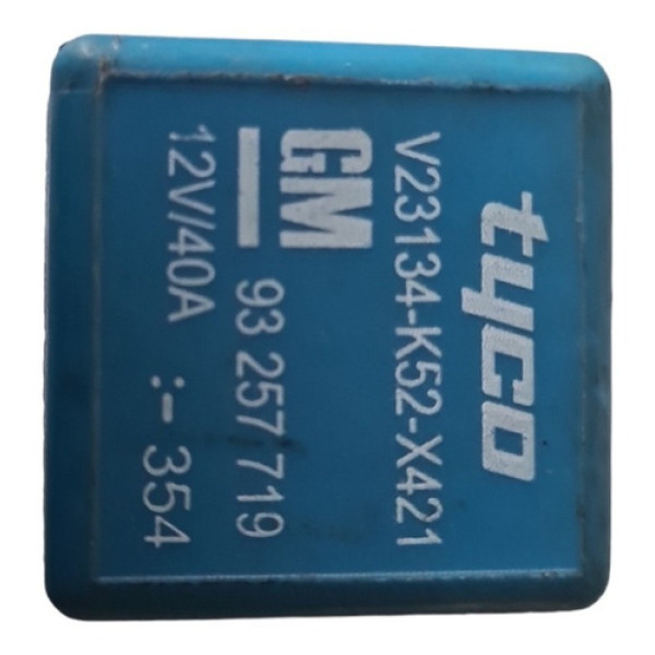 Rele Desembaçador Vidro Gm Astra Vectra