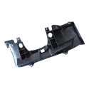 Moldura Inferior Painel Vw Golf Bora 1999 2008 1j1858393a