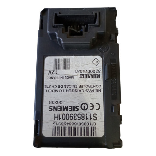 Módulo Leitor Cartão Renault Megane 06/13 