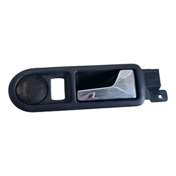 Maçaneta Interna Direito Traseiro Vw Bora Golf 2002 A 2008 Preto Dianteira/traseira