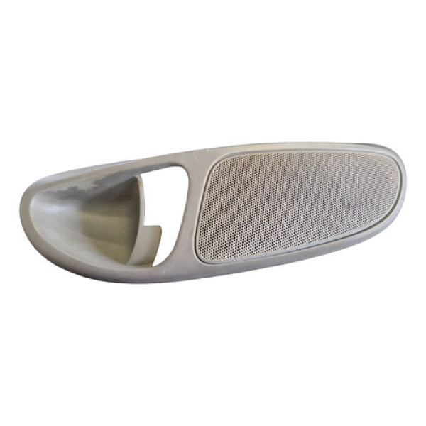 Moldura Maçaneta Dianteira Esquerda Vw Gol 2003 2004 Cinza Dianteira