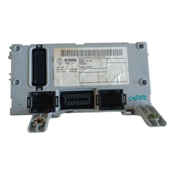 Módulo Body Computer Fiat Palio Siena Strada 