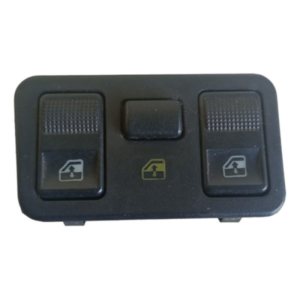 Botão Vidro Elétrico Duplo Vw Gol Parati 