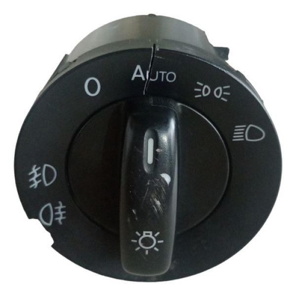 Botão Chave Luz Farol C Milha Vw Golf Polo Jetta C Detalhes 