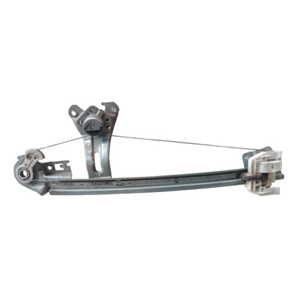 Máquina Vidro Manual Peugeot 206 Traseira Esquerda 