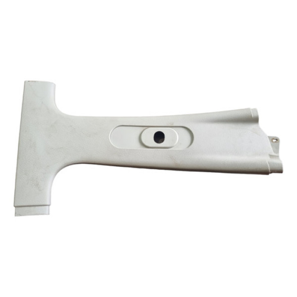 Acabamento Coluna Moldura Cinto Central G Vw Gol 1999 2014 Branco