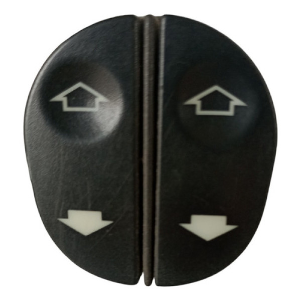 Botão Vidro Elétrico Dianteiro Direito Ford Ka C/ Detalhe 03