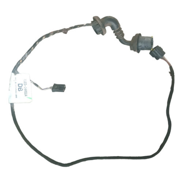 Chicote Porta Traseiro Direito Ford Fiesta 2003 A 2011