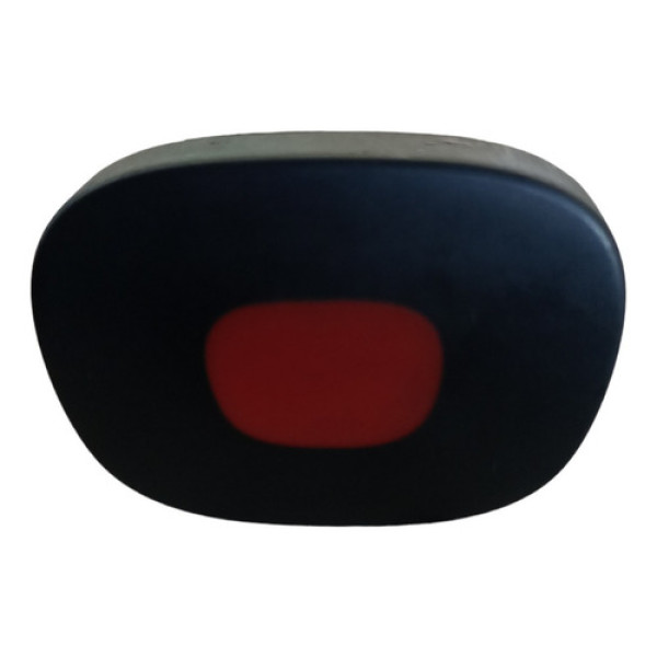 Botão Pisca Alerta Renault Clio 2008 2012 467830 Preto