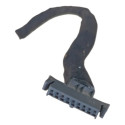 Plug Conector Chicote Code Chave Gm Astra 2005 2011 968571