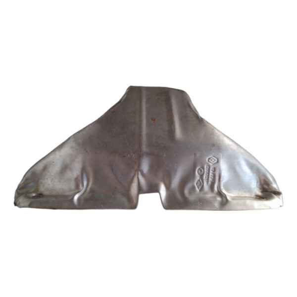 Defletor Protetor Coletor Escape Calor Sandero Clio 03 A 16