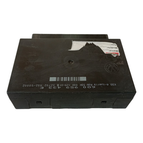 Módulo Central Conforto Vw Polo 03/08 