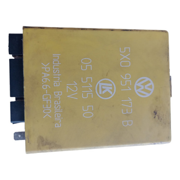 Módulo Conforto Alarme Vw Gol G3 Santana 99 Á 06 