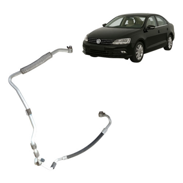 Mangueira Ar Condicionado Vw Jetta Comfortline 2011 2014
