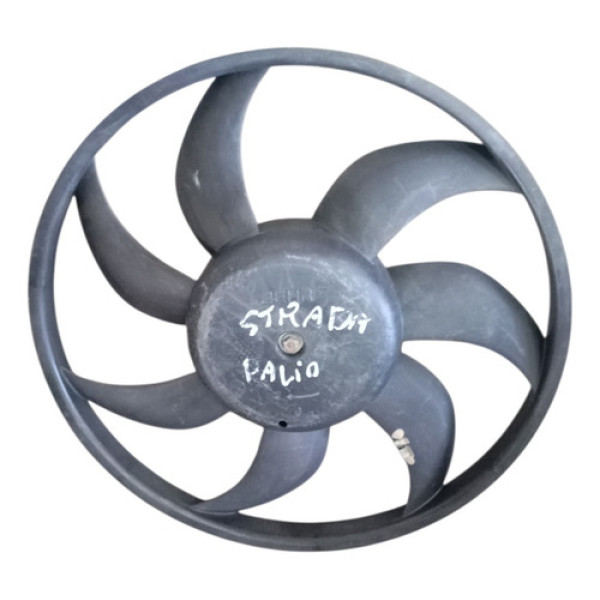 Ventoinha Eletroventilador Fiat Palio Strada 2008 5000x14a