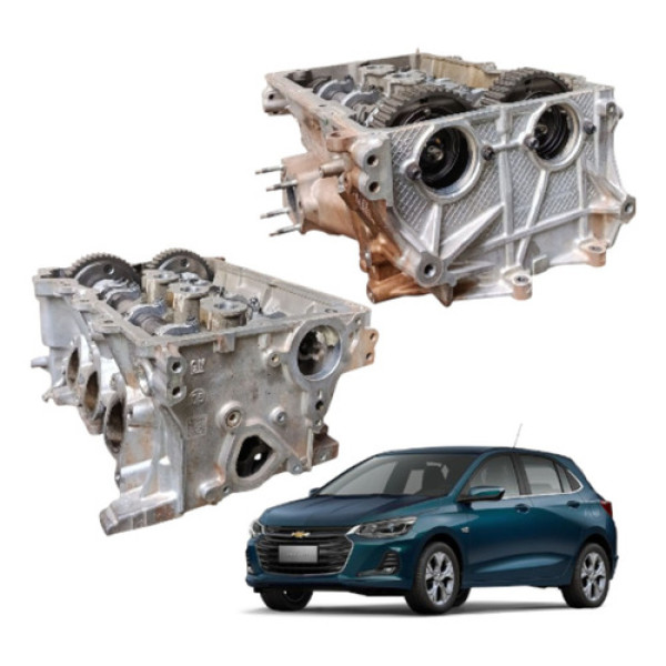 Cabeçote Std N/retifc Gm Onix Tracker 1.0 3c Turbo 2020 2024