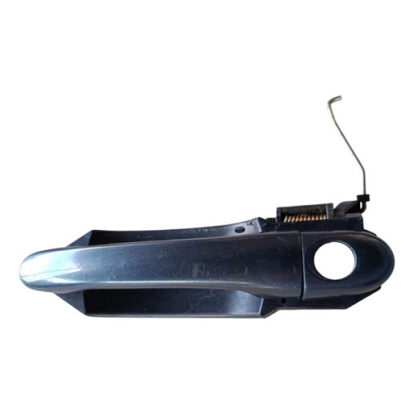 Maçaneta Externa Dianteira Esquerda Fiat Palio 2009 2018 Cinza