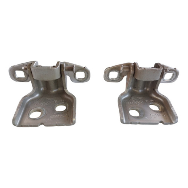 Par Dobradiça Porta Dianteira Esquerda Renault 