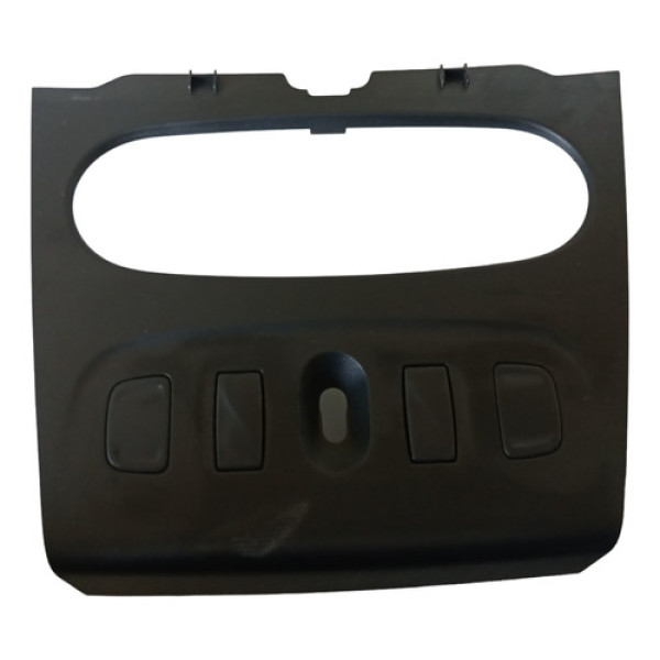 Moldura Comando Ar Condicionado Renault Sandero Logan 15/18