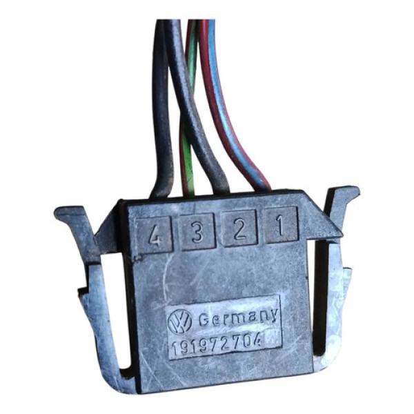 Plug Conector Chicote Porta Traseira Vw Golf 1999 2013
