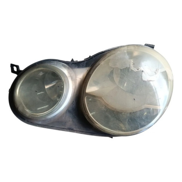 Farol Dianteiro Esquerdo Vw Polo 2002 2006 Esquerdo/motorista
