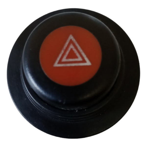 Botão Pisca Alerta Gm Ipanema Kadett Monza  Preto