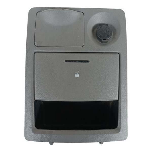 Moldura Console Porta Copos Kia Sorento 02/08 Cinza