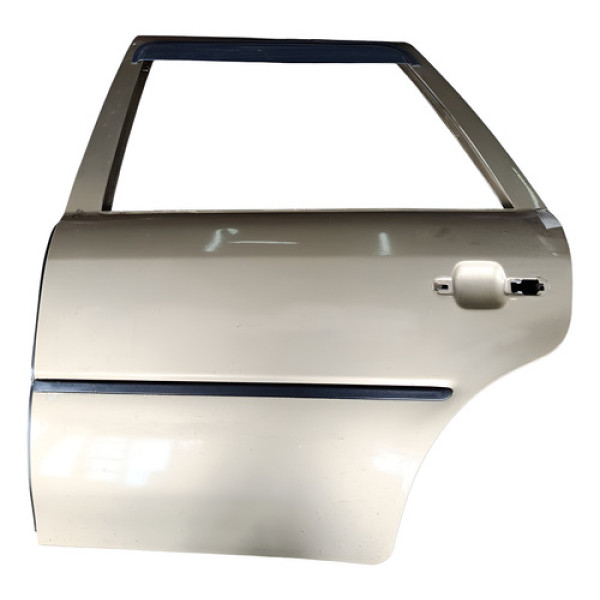 Porta Traseira Esquerda Vw Parati Gol 4p G2 G3 G4 1999 2008 Traseira Esquerda Dourada