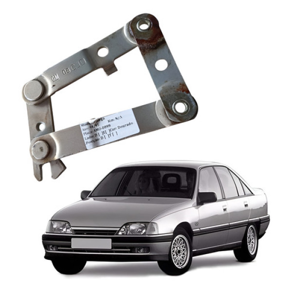 Dobradiça Capo Esquerdo Gm Omega Suprema 1993 1998