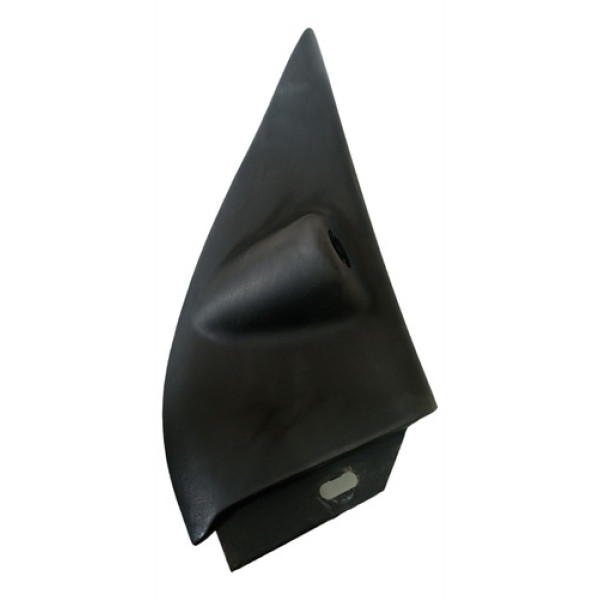Moldura Interna Retrovisor Esquerdo Vw Gol Parati G2  Preto