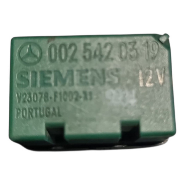 Relé Bomba Limpador Parabrisa Mercedes Classe A 1999