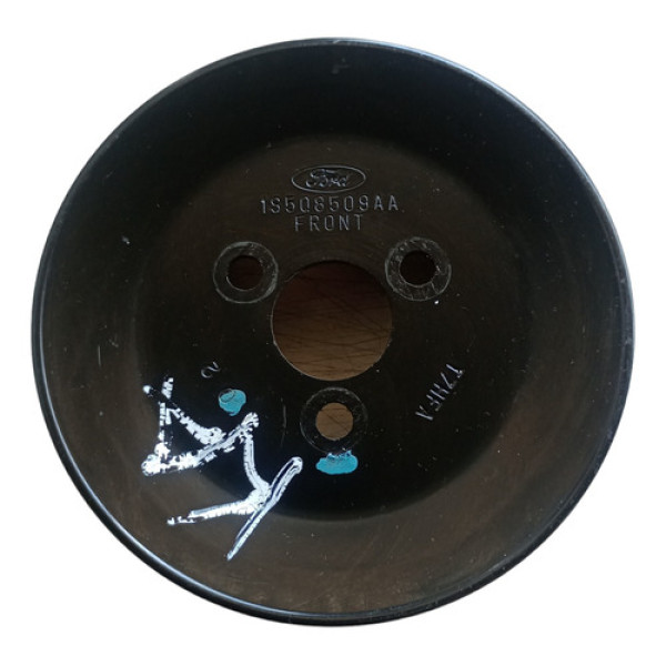 Polia Bomba Água Ford Fiesta Ka 