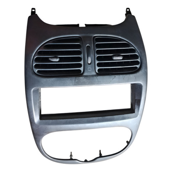 Moldura Difusor Ar Central Peugeot 206 2000 2010