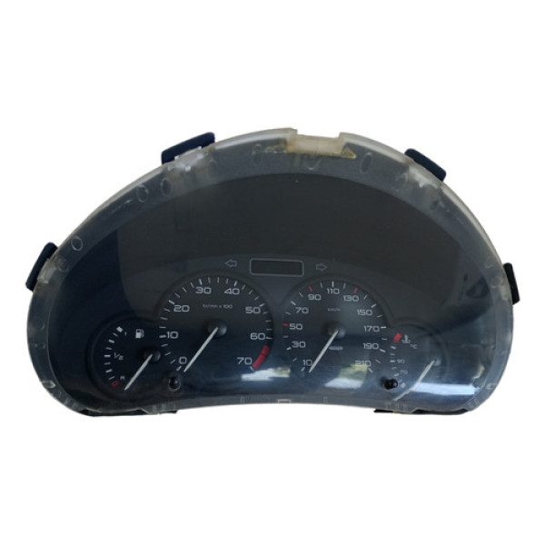 Painel Instrumento Peugeot 206 02 Á 07  Preto