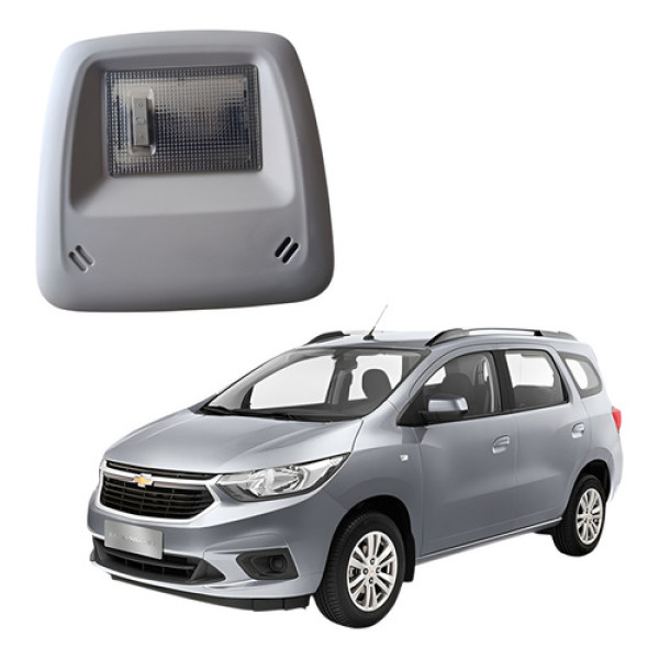 Luz Teto Cortesia Gm Spin 2012 2018