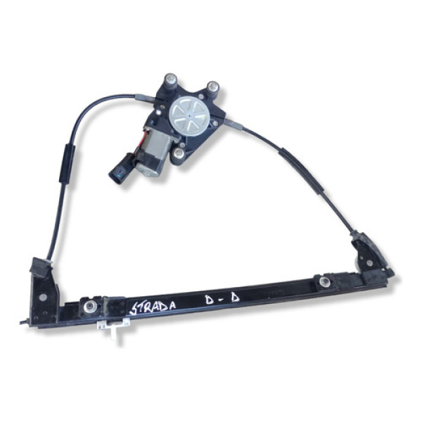 Maquina Vidro Elétrico Dianteiro Direito Fiat Strada 2011