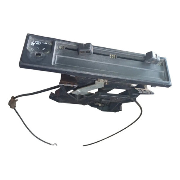 Moldura Comando Ar Ventilação Gol Parati Quadrado Zbc919383