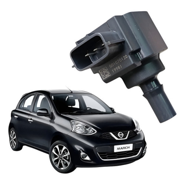Bobina Ignição Nissan March Versa 1.6 2012 2019