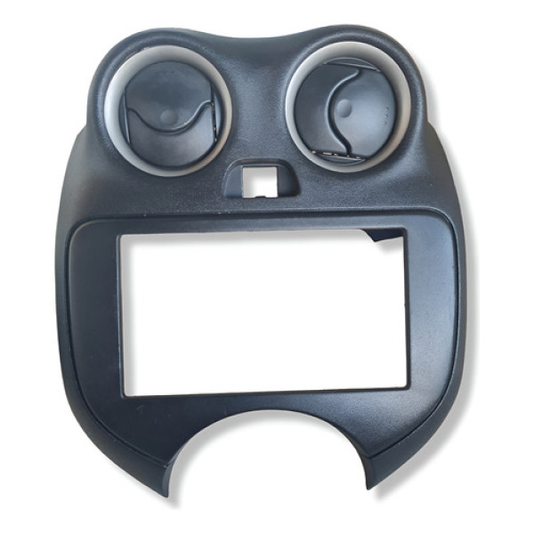 Moldura Acabamento Painel Central Nissan March 2013 2020