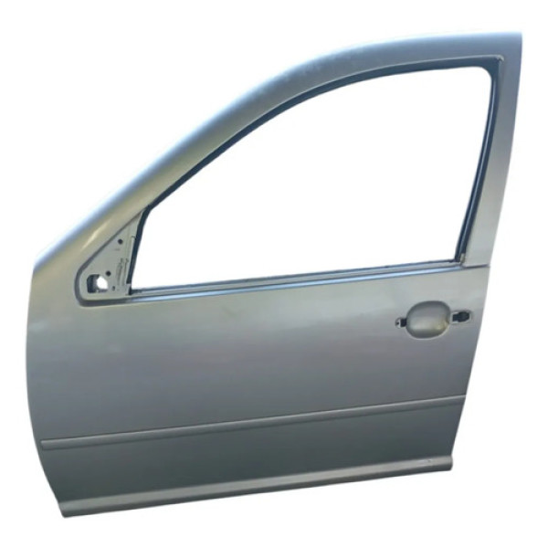 Porta Dianteira Esquerda Motorista Prata Vw Golf 1999 2013 Dianteira Esquerdo Prata