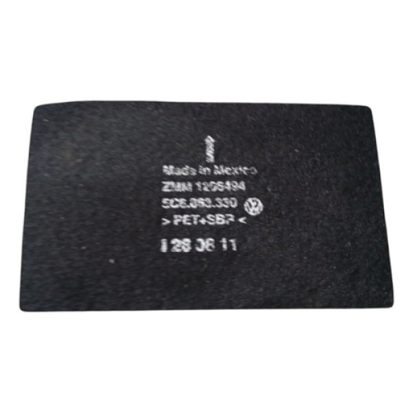 Tapete Console Central Vw Jetta Comfortline 2011 5c6863330