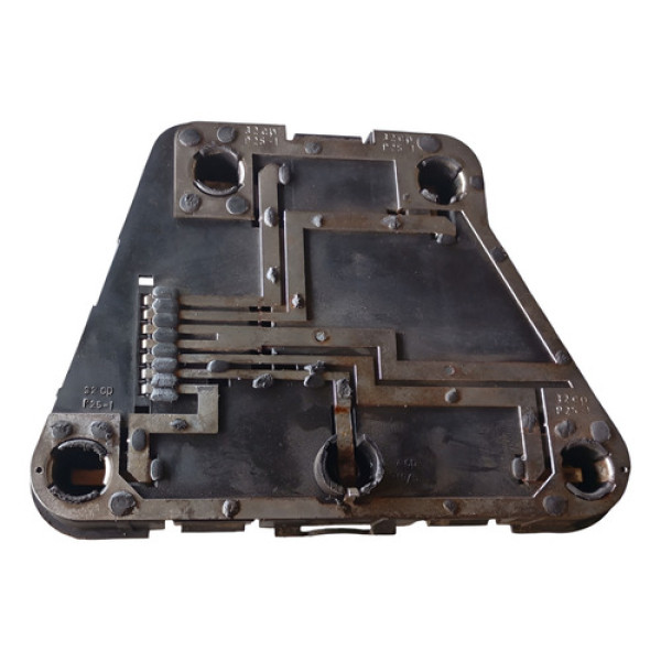 Soquete Lanterna Direita Passageiro Vw Logus 1992 Original Preto