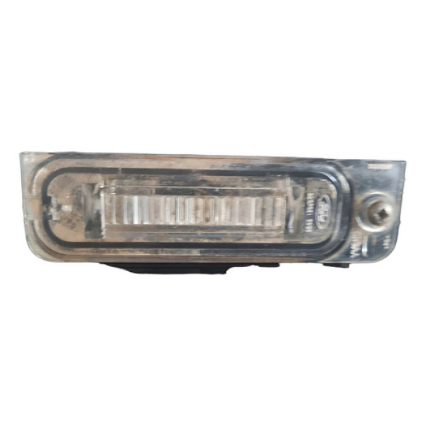 Lanterna Lente Luz Placa Ford Ka 2008 2013 Preto