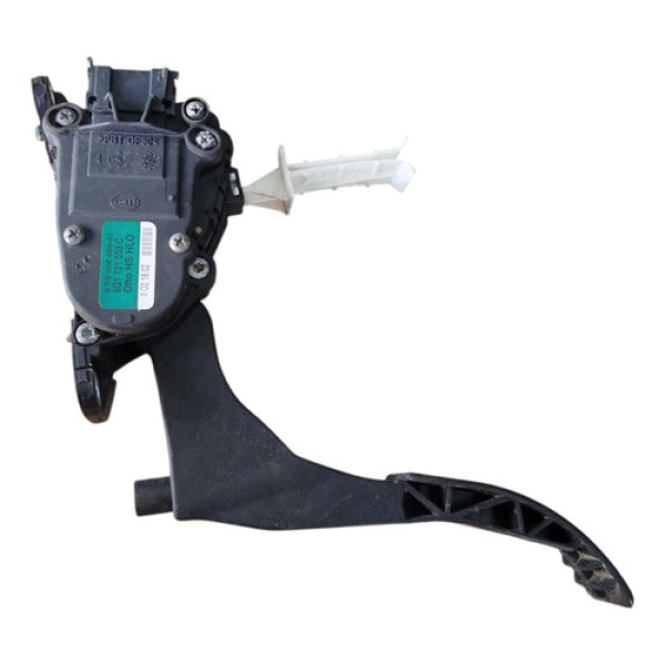 Pedal Acelerador Eletrônico Vw Gol Polo Saveiro 2004 2010 Preto