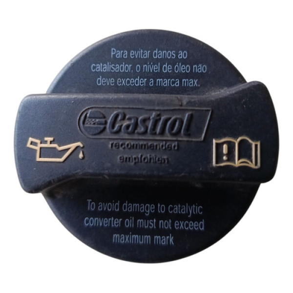 Tampa Óleo Motor Vw Jetta Bora Polo 2.0 2008 2014