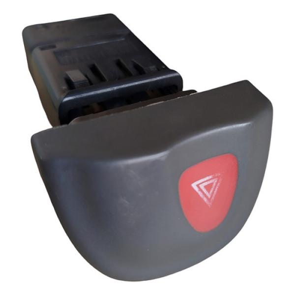 Botão Pisca Alerta Renault Scenic Megane Original Preto