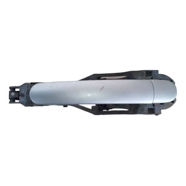 Maçaneta Externa Porta Traseira Esquerda Golf 2006 Prata