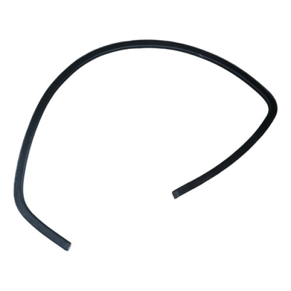 Borracha Porta Fiat 500 Direita  Preto