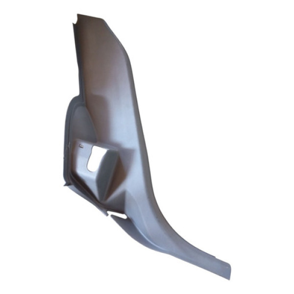 Moldura Lateral Banco Traseiro Esquerdo Gm Vectra 2006 2011 Preto