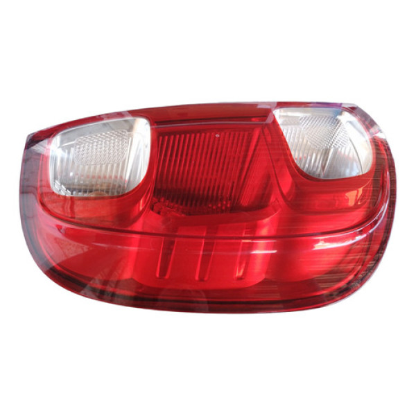 Lanterna Traseira Esquerda Fiat Uno Vivace 2010 A 2014 Esquerdo Vermelho